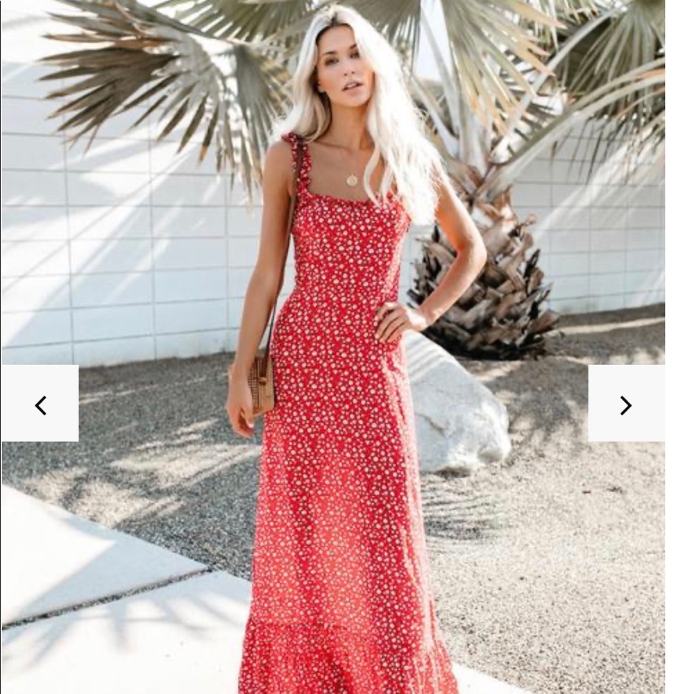 Vici - Floral Maxi Dress